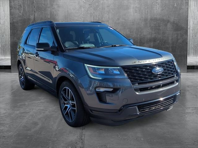 2018 Ford Explorer Sport