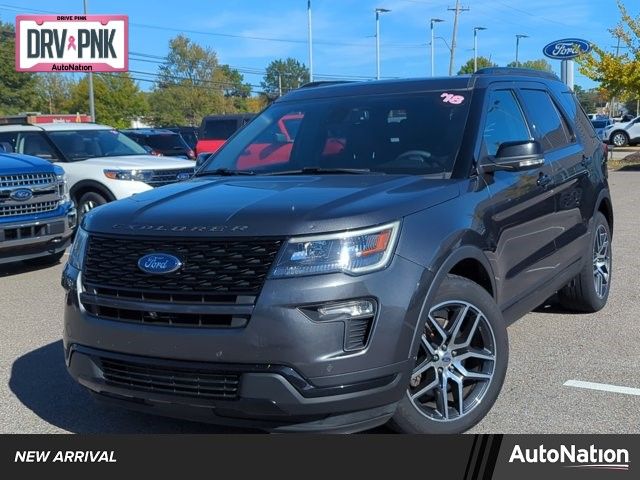 2018 Ford Explorer Sport