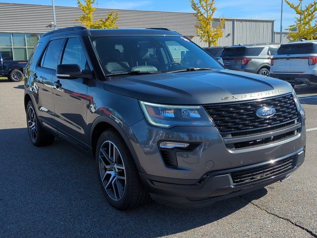 2018 Ford Explorer Sport