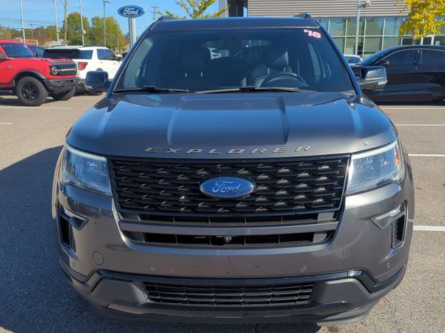 2018 Ford Explorer Sport