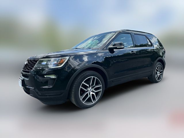 2018 Ford Explorer Sport