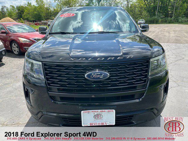 2018 Ford Explorer Sport