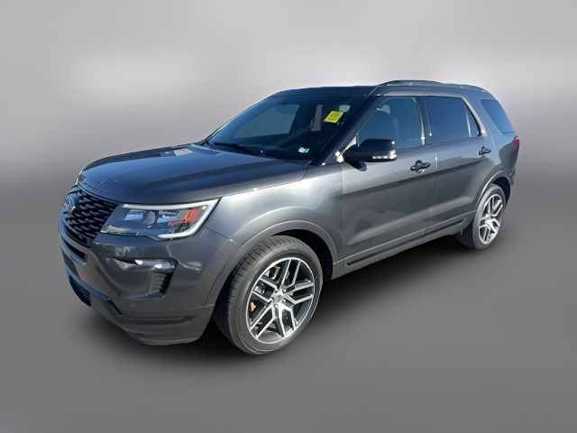 2018 Ford Explorer Sport