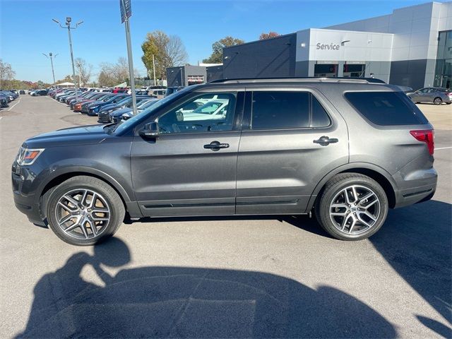 2018 Ford Explorer Sport