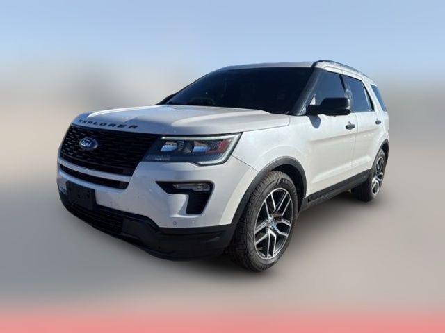 2018 Ford Explorer Sport