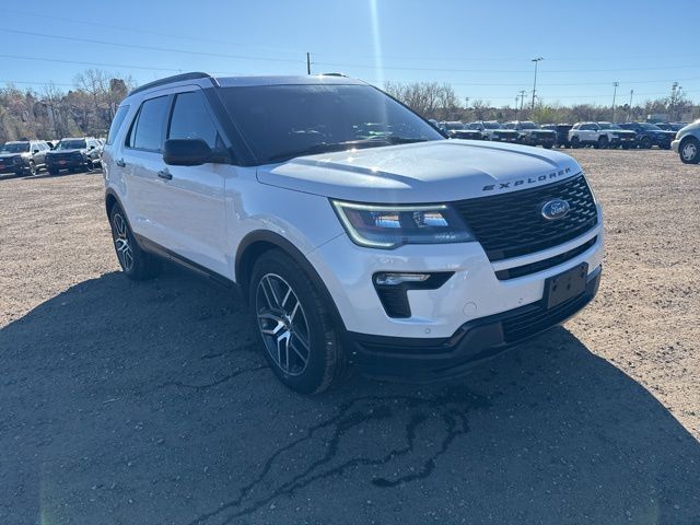 2018 Ford Explorer Sport