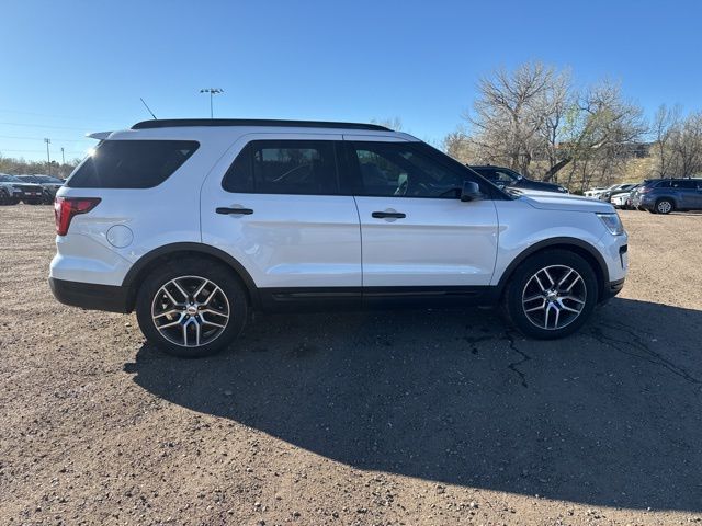 2018 Ford Explorer Sport