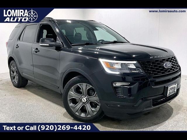 2018 Ford Explorer Sport