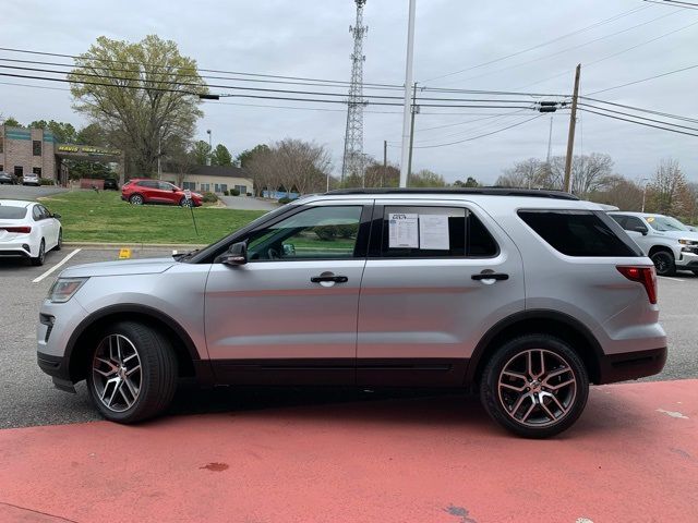 2018 Ford Explorer Sport