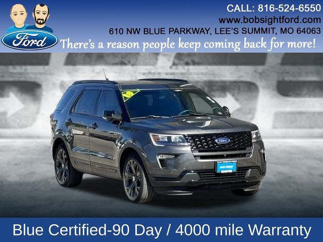 2018 Ford Explorer Sport