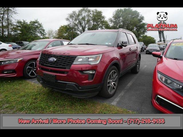 2018 Ford Explorer Sport