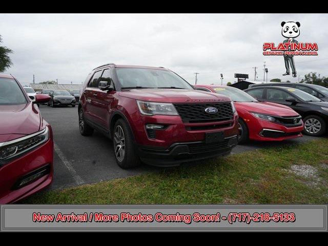 2018 Ford Explorer Sport