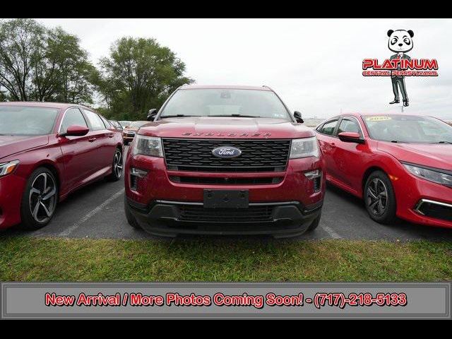 2018 Ford Explorer Sport