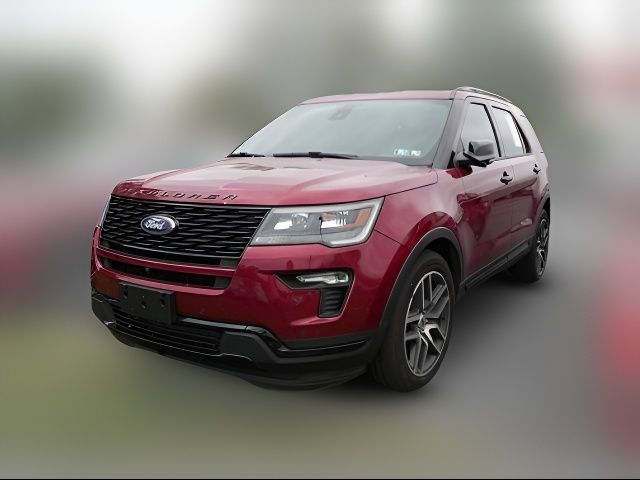 2018 Ford Explorer Sport