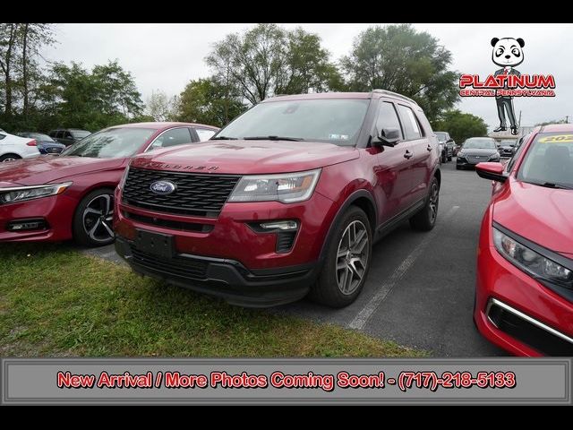 2018 Ford Explorer Sport