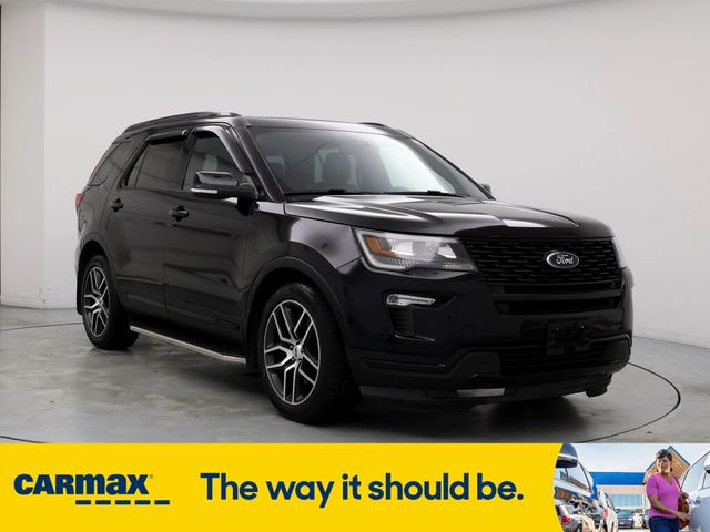 2018 Ford Explorer Sport