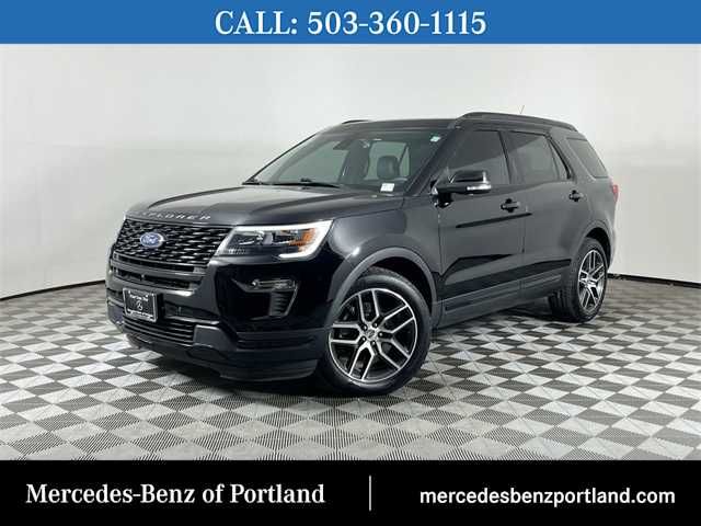 2018 Ford Explorer Sport