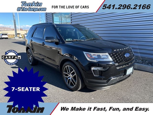 2018 Ford Explorer Sport