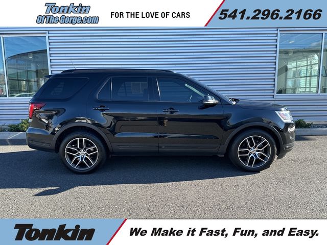 2018 Ford Explorer Sport