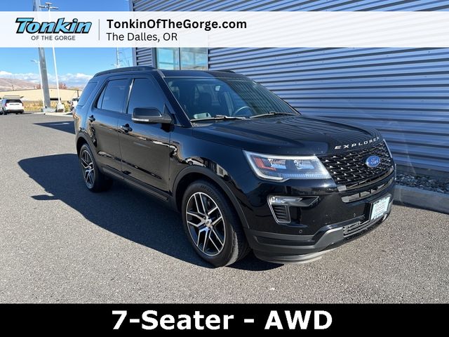 2018 Ford Explorer Sport