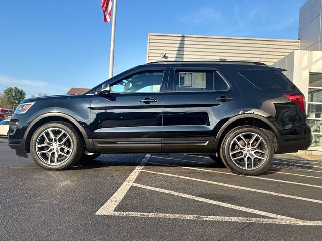 2018 Ford Explorer Sport