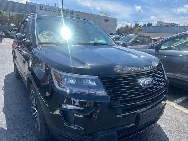 2018 Ford Explorer Sport