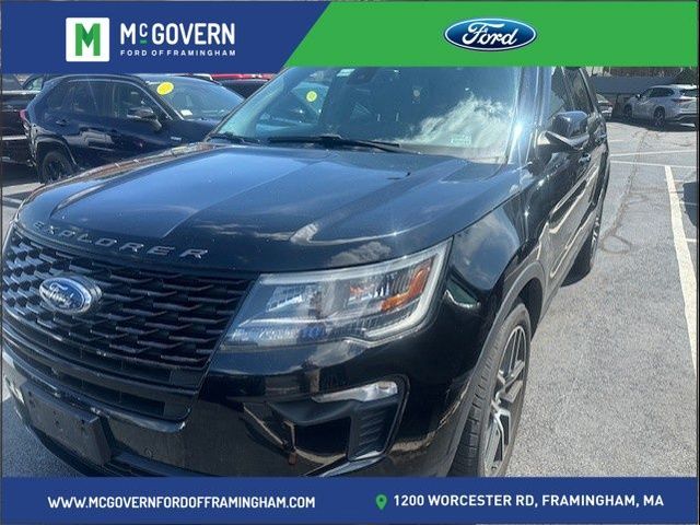 2018 Ford Explorer Sport