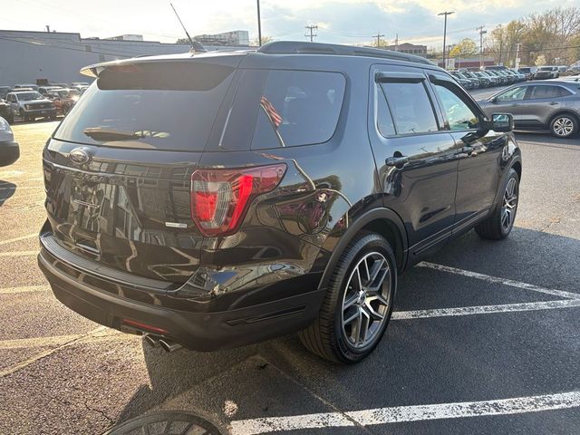 2018 Ford Explorer Sport