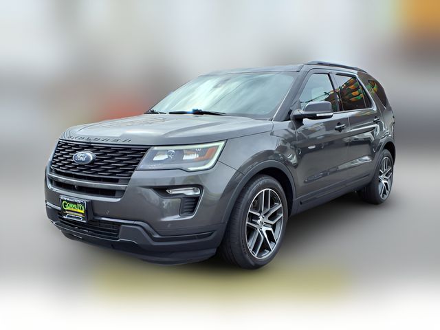 2018 Ford Explorer Sport