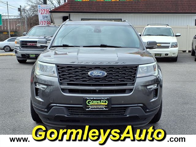 2018 Ford Explorer Sport