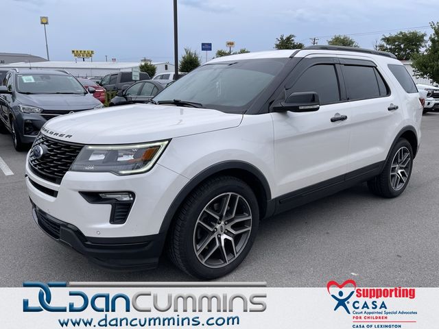 2018 Ford Explorer Sport