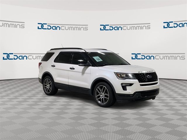 2018 Ford Explorer Sport