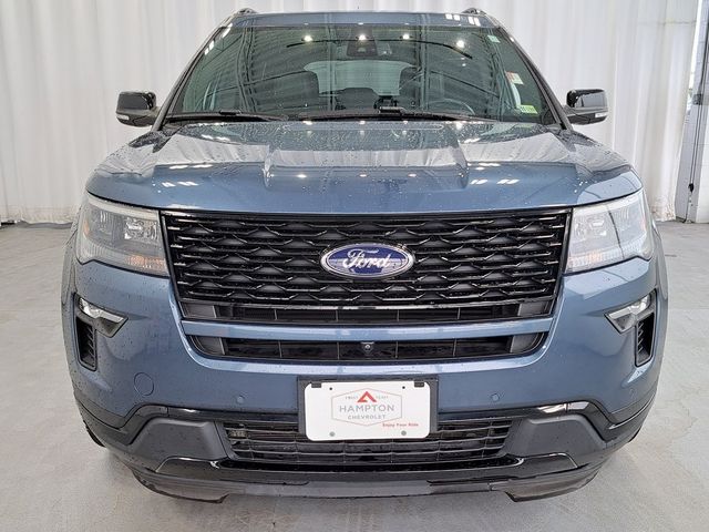 2018 Ford Explorer Sport