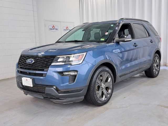 2018 Ford Explorer Sport