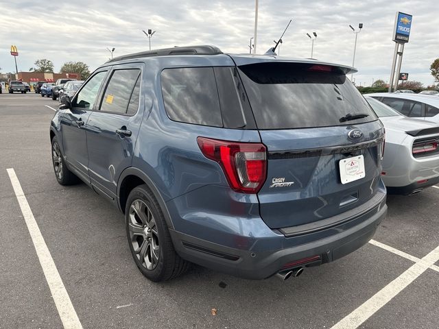 2018 Ford Explorer Sport