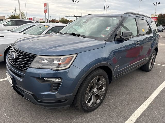 2018 Ford Explorer Sport