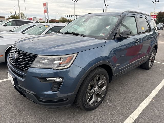 2018 Ford Explorer Sport