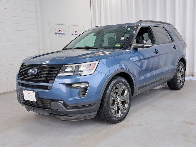 2018 Ford Explorer Sport