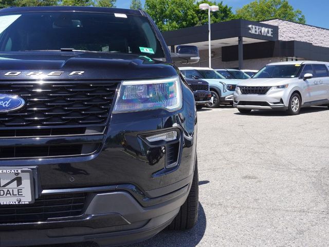 2018 Ford Explorer Sport