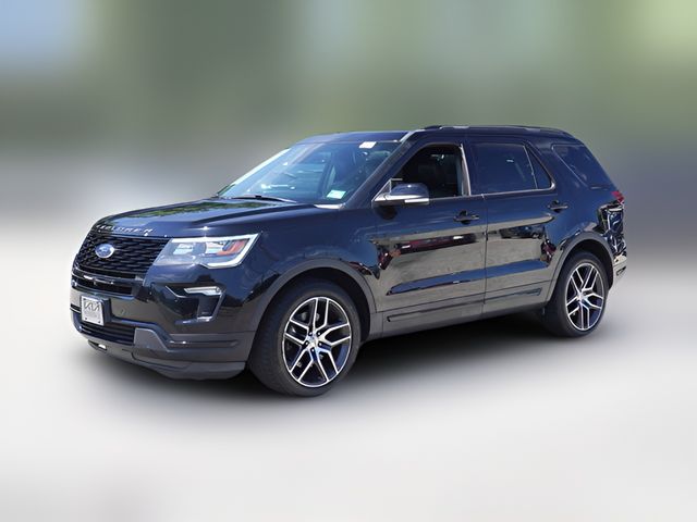 2018 Ford Explorer Sport