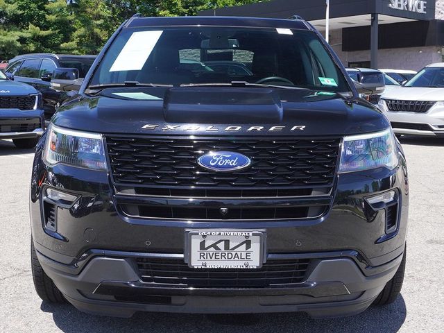 2018 Ford Explorer Sport