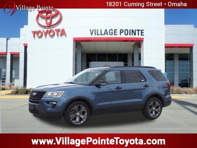 2018 Ford Explorer Sport