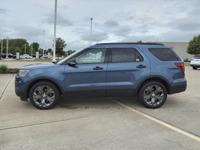 2018 Ford Explorer Sport