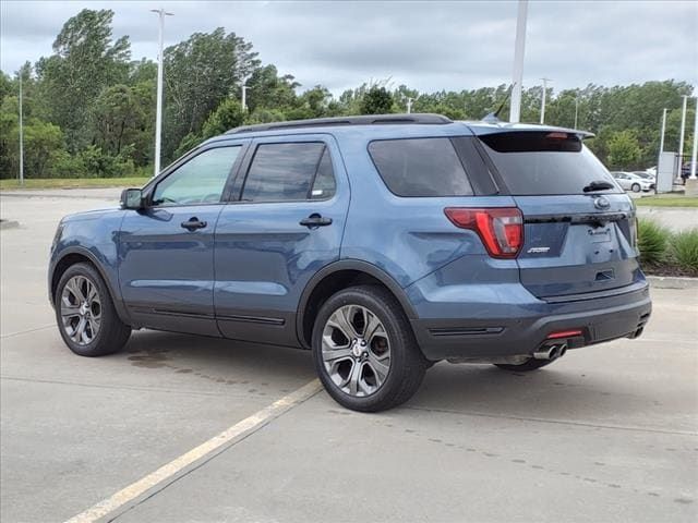 2018 Ford Explorer Sport