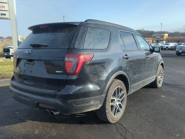 2018 Ford Explorer Sport