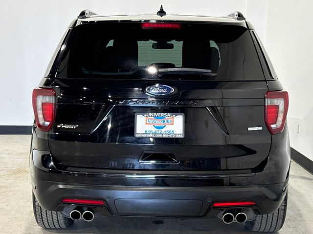 2018 Ford Explorer Sport
