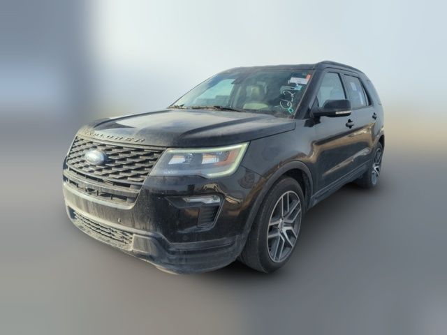 2018 Ford Explorer Sport