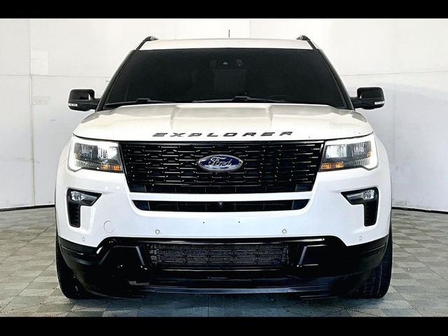 2018 Ford Explorer Sport