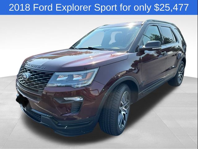 2018 Ford Explorer Sport