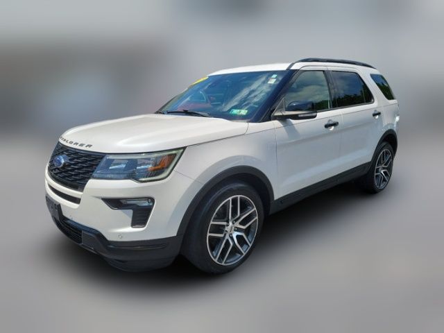 2018 Ford Explorer Sport